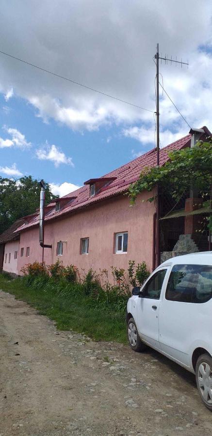 Vila Casa Boierului Imbri Cîrţişoara Exteriér fotografie